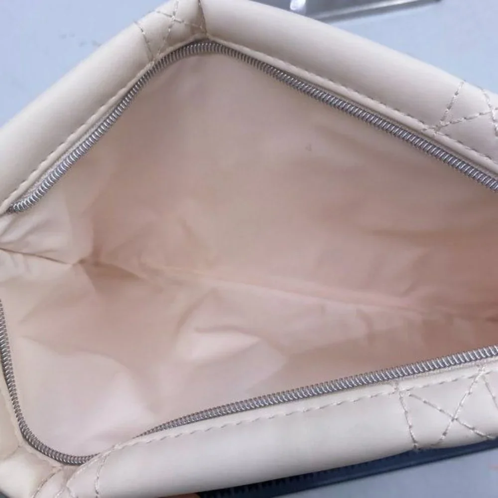 Dior Quilted Cosmetic Pouch